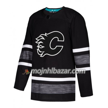 Dresovi Calgary Flames Blank 2019 All-Star Adidas Crna Authentic - Muške